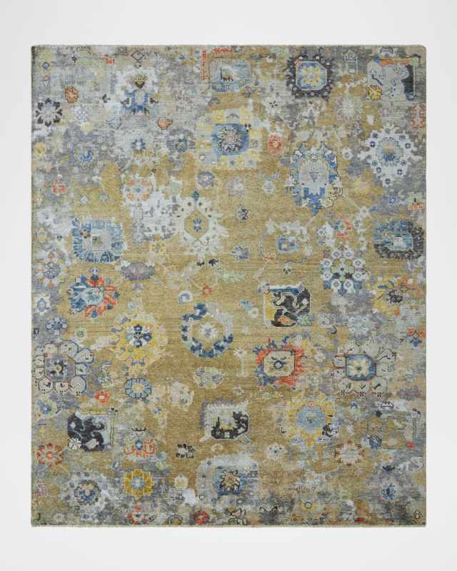 Isaiah Hand-Knotted Rug, 4' x 6'